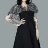 Coven United Batwing Cape Tea Dress -Fashion Apparel IMG 0703 1024x10242x 09865.1624622764