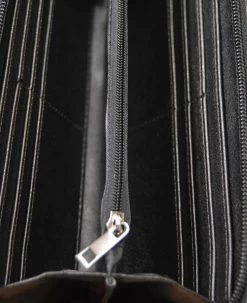 Akumu Ink We're All Mad Here Long Wallet -Fashion Apparel Inside Zipper 40497.1581744476