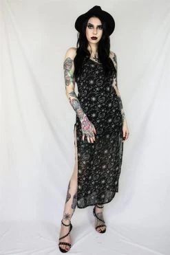 Coven United Moonprint Maxi Dress - XS To 4XL
