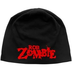Rob Zombie Logo Jersey Beanie