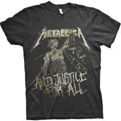 Metallica ...And Justice For All Vintage T-Shirt