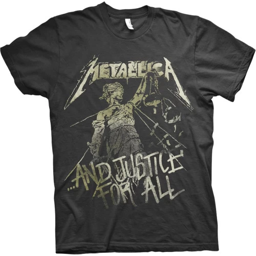Metallica ...And Justice For All Vintage T-Shirt 3 Metallica ...And Justice For All Vintage T-Shirt