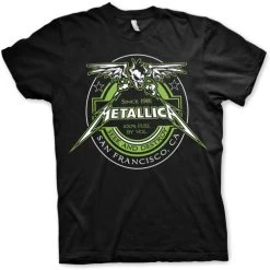 Metallica Fuel T-Shirt - Small And XL