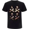 Metallica 'Birth School Metallica Death' T-Shirt -Fashion Apparel METTS46MB FRONT 59320.1637758549