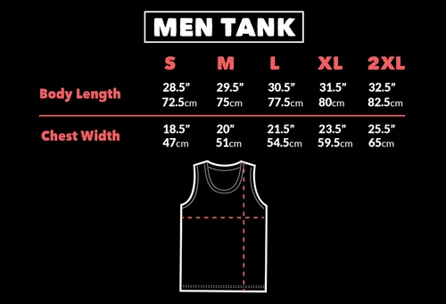 Akumu Ink Final Standoff Men's Tank 8 Akumu Ink Final Standoff Men's Tank - Image 6