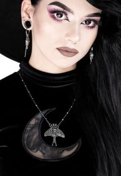 Restyle Moon Moth Pendant 9 Restyle Moon Moth Pendant -Fashion Apparel Model 2 76109.1575453427