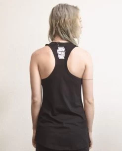 Akumu Ink The Last Tokyo Women's Tank -Fashion Apparel Model Back 67898.1548732644