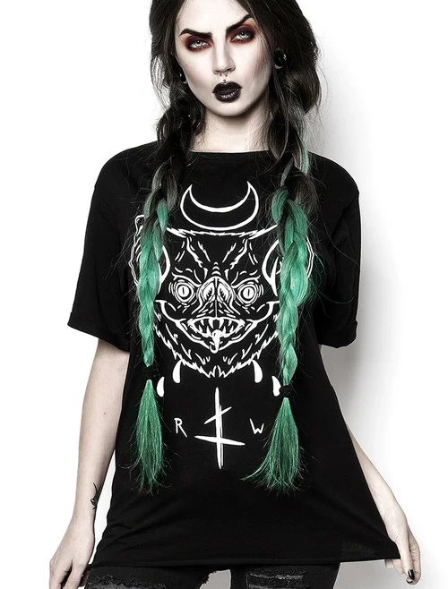 Rogue + Wolf Bat Face Tee - 2XL And 3XL 4 Rogue + Wolf Bat Face Tee - 2XL And 3XL - Image 2