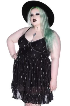 Killstar Mia Sundress - Large -Fashion Apparel Model Plus size 24432.1610378083