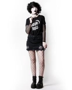 Rogue + Wolf Moon Doll Tee - XS To XL -Fashion Apparel MoonDoll Tee 060006 1 1800x1800 05791.1631854658