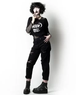 Rogue + Wolf Moon Doll Tee - XS To XL -Fashion Apparel MoonDoll Tee 01 060040 1800x1800 19200.1608025124