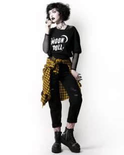 Rogue + Wolf Moon Doll Tee - XS To XL -Fashion Apparel MoonDoll Tee 01 060051 1800x1800 72854.1608025115