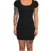 Tripp NYC Black Tunic Dress