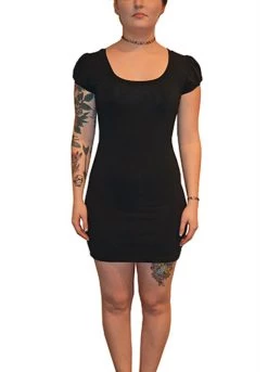 Tripp NYC Black Tunic Dress