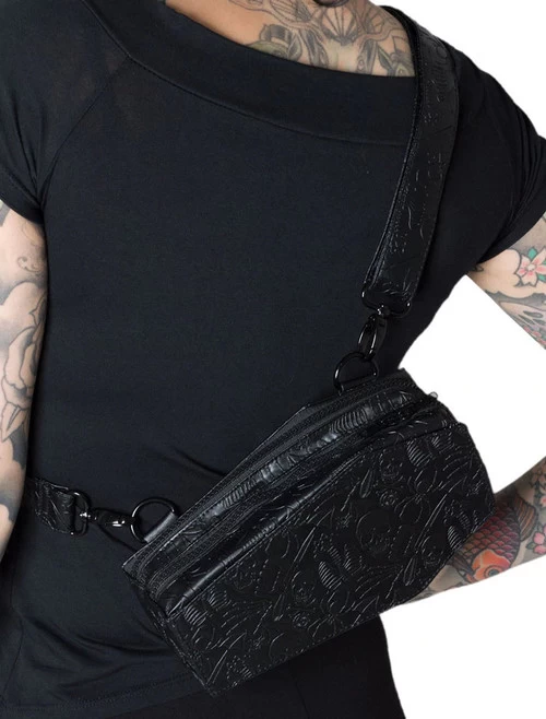 Kreepsville 666 Convertible Coffin Bag 11 Kreepsville 666 Convertible Coffin Bag - Image 9