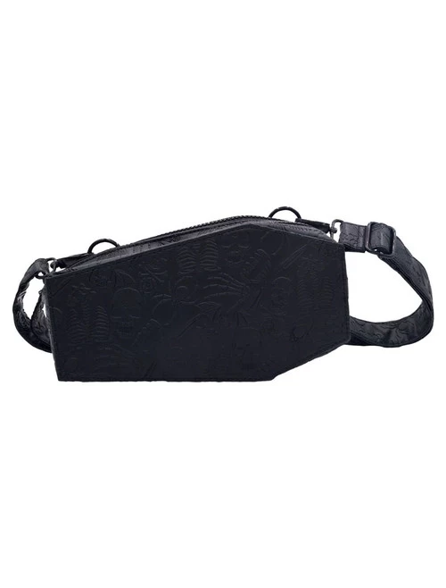 Kreepsville 666 Convertible Coffin Bag 6 Kreepsville 666 Convertible Coffin Bag - Image 4