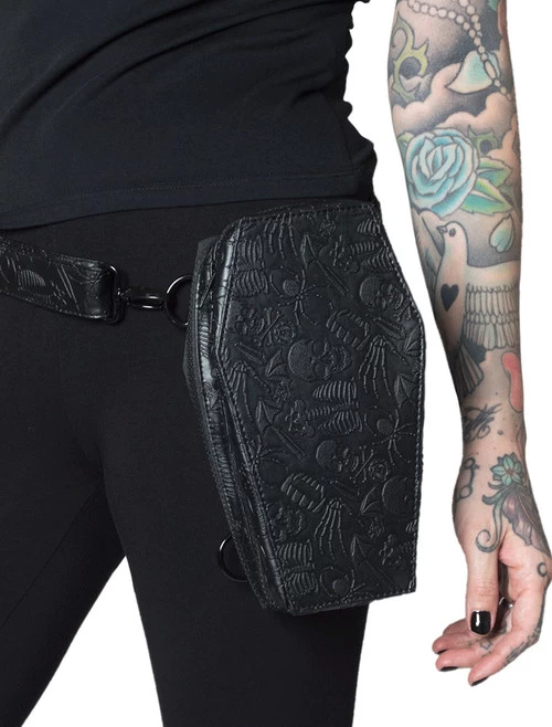 Kreepsville 666 Convertible Coffin Bag 10 Kreepsville 666 Convertible Coffin Bag - Image 8