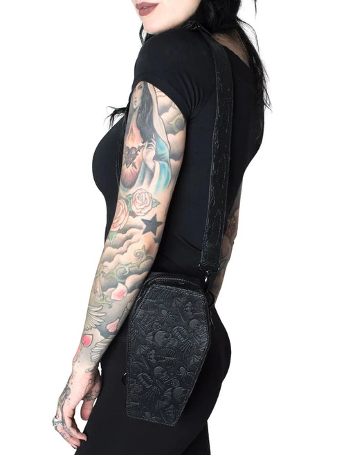 Kreepsville 666 Convertible Coffin Bag 12 Kreepsville 666 Convertible Coffin Bag - Image 10