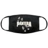 Pantera "Walk" Steel Foot Print Face Mask -Fashion Apparel PANMASK02B 69830.1624534435