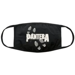Pantera "Walk" Steel Foot Print Face Mask