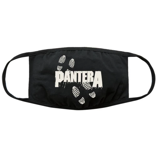 Pantera "Walk" Steel Foot Print Face Mask 3 Pantera "Walk" Steel Foot Print Face Mask