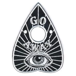 Kreepsville 666 Go Away Planchette Patch