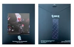 Akumu Ink Escape From Wonderland Sheer Silky Scarf -Fashion Apparel Packaging 04031.1594301973