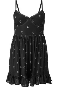 Killstar Mia Sundress - Large -Fashion Apparel Plain Pluz size 51502.1606467906