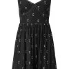 Killstar Mia Sundress - Large 2 Killstar Mia Sundress - Large -Fashion Apparel Plain 23854.1606467922
