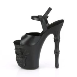 Pleaser Rapture 8" Skull Platform Heels -Fashion Apparel RAPTURE 809 BPU M05 79168.1644310275