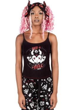 Killstar See U In Hell Sleep Cami - Small And Large