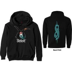 Slipknot Goat Head Pullover Hoodie - XL And 2XL
