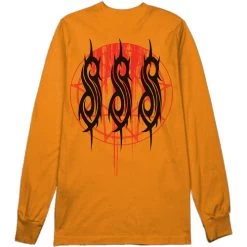 Slipknot Winged Devil Long Sleeve Shirt -Fashion Apparel SKLST67MO BACK 40375.1626063135