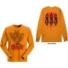 Slipknot Winged Devil Long Sleeve Shirt 2 Slipknot Winged Devil Long Sleeve Shirt -Fashion Apparel SKLST67MO 74679.1626072951