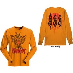 Slipknot Winged Devil Long Sleeve Shirt