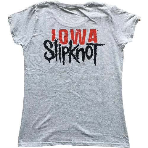 Slipknot Iowa Goat Shadow Ladies' T-Shirt - Large 4 Slipknot Iowa Goat Shadow Ladies' T-Shirt - Large - Image 2