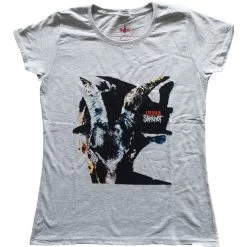 Slipknot Iowa Goat Shadow Ladies' T-Shirt - Large