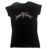 The Smashing Pumpkins Gish Heart Ladies' Fit T-Shirt - Small 2 The Smashing Pumpkins Gish Heart Ladies' Fit T-Shirt - Small -Fashion Apparel SMPTS04LB 90316.1641769660