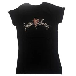 The Smashing Pumpkins Gish Heart Ladies' Fit T-Shirt - Small