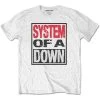 System Of A Down Logo T-Shirt -Fashion Apparel SOADTS12MW 87947.1637150259