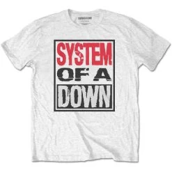 System Of A Down Logo T-Shirt