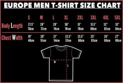 Akumu Ink The Awakening Unisex T-Shirt - Small And XL -Fashion Apparel Size Chart 99682.1653563198