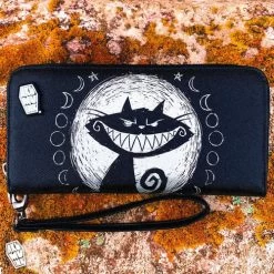 Akumu Ink We're All Mad Here Long Wallet -Fashion Apparel Stylised Front 61776.1581744480