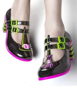 Hot Chocolate Design Double Topping Mid Heel Shoes: Hocus Pocus 16 Hot Chocolate Design Double Topping Mid Heel Shoes: Hocus Pocus -Fashion Apparel Stylized 2 Big C Edit 43719.1664184115