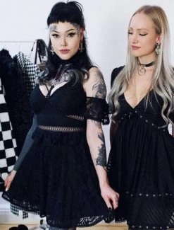 Restyle Pentagram Lace Dress With Collar - Small To 2XL 30 Restyle Pentagram Lace Dress With Collar - Small To 2XL -Fashion Apparel Stylized from Instagram 93348.1646380901