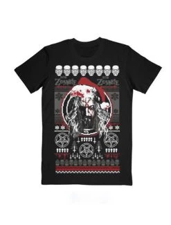 Rob Zombie Bloody Santa T-Shirt