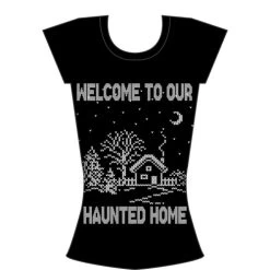Too Fast Welcome To Our Haunted Home T-Shirt -Fashion Apparel WTBD HHOME 3000x3000 20227.1601461183