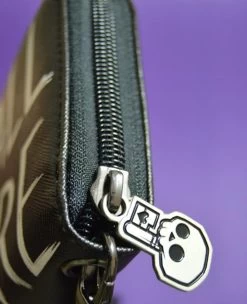 Akumu Ink We're All Mad Here Long Wallet -Fashion Apparel Zip Pull 19025.1581744466