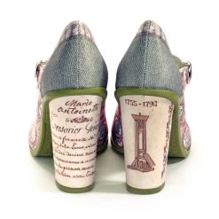 Hot Chocolate Design High Heels: Marie Antoinette -Fashion Apparel b1MTYgs7RBOTrCyudyVt Marie Antonieta Womens Heels Back 97822.1639394227