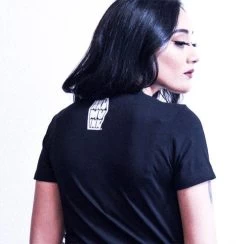 Akumu Ink Secrets Under The Stairs Women's T-Shirt - Small To 2XL -Fashion Apparel back women2 14ef3a8f 2d91 489c 98e3 4f1def139c45 1080x 46866.1601478455